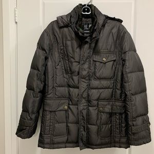 Winter jacket with fur